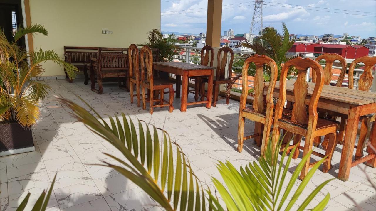 Monica Guesthouse Kampot Esterno foto